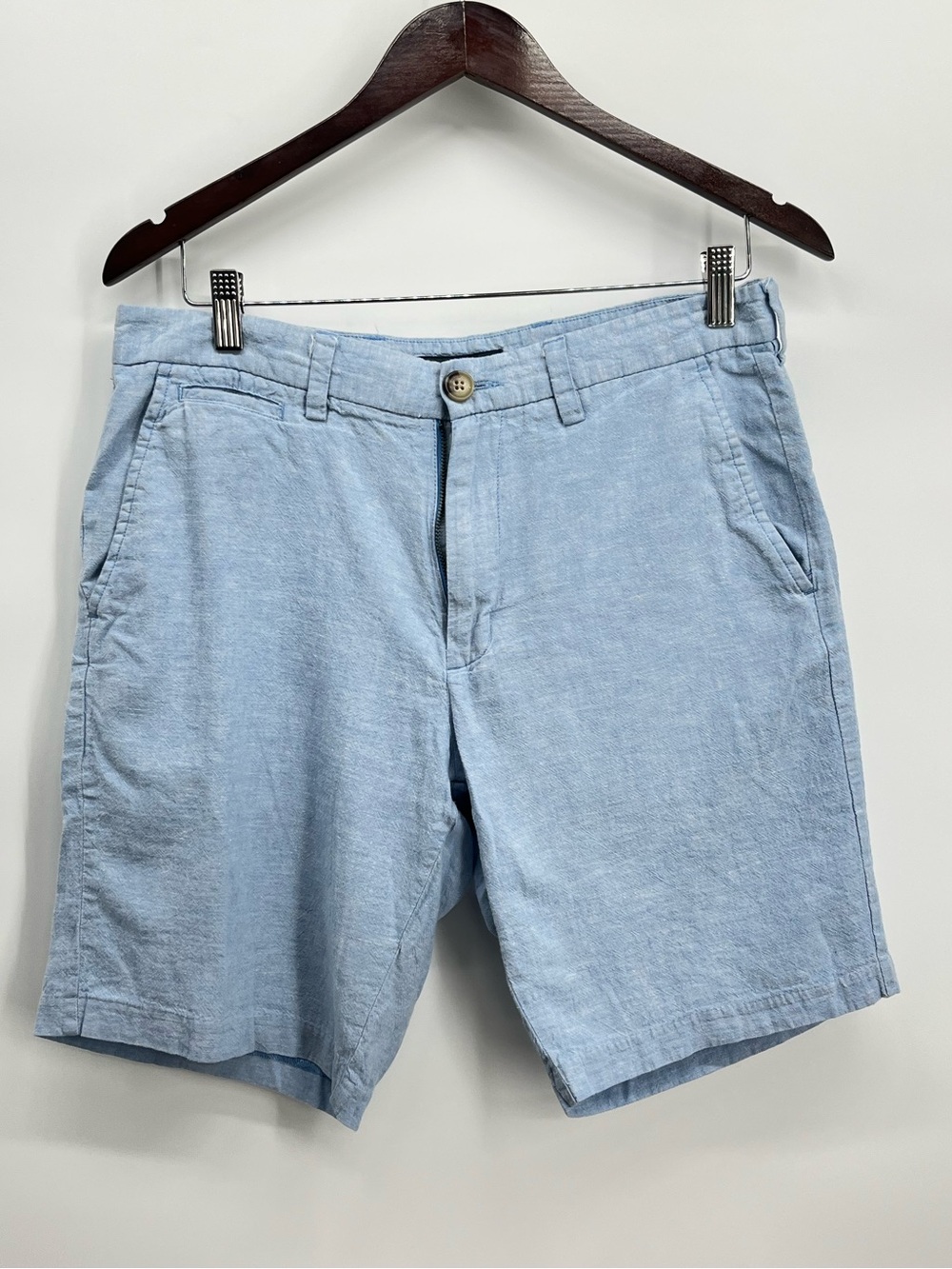 Broletto (Nordstroms brand) men's 55% line 45% cotton shorts. size 32